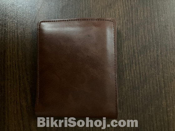 Leather wallet